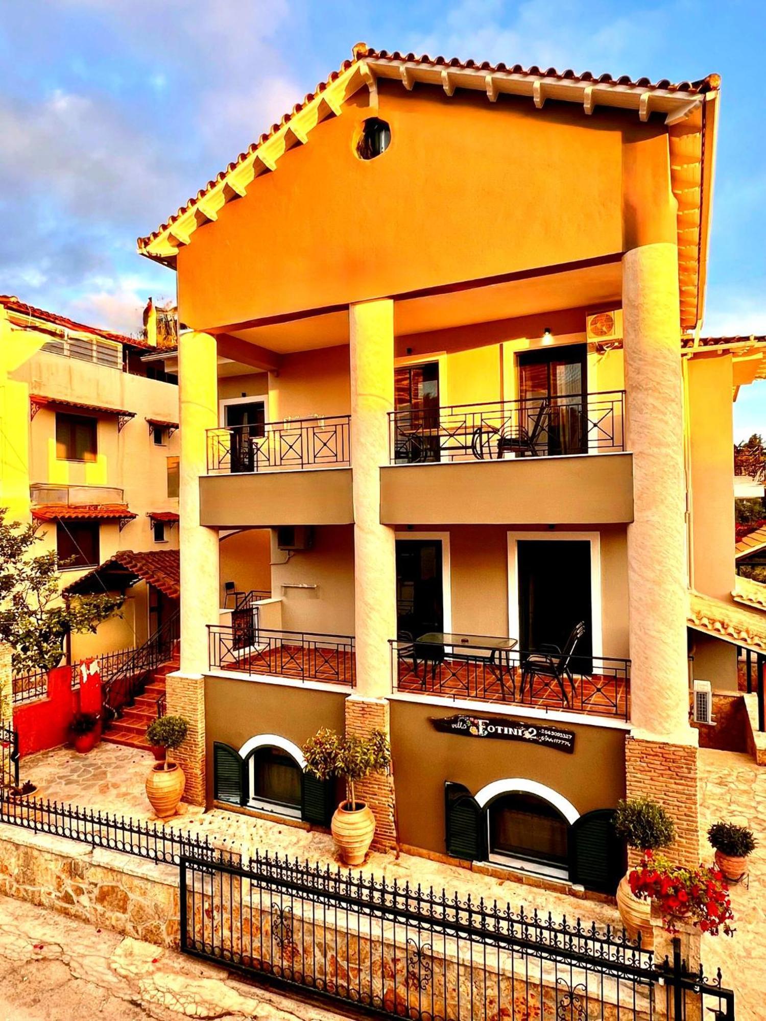 Villa Fotini 2 Sívota Exteriér fotografie